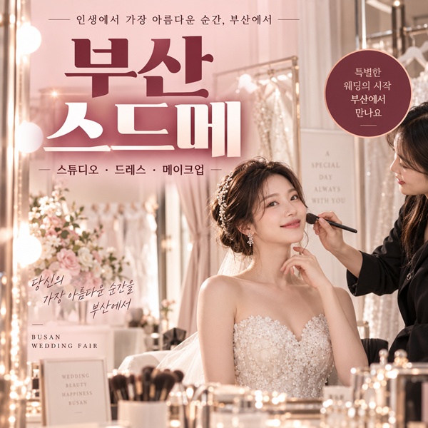 부산 스드메 박람회